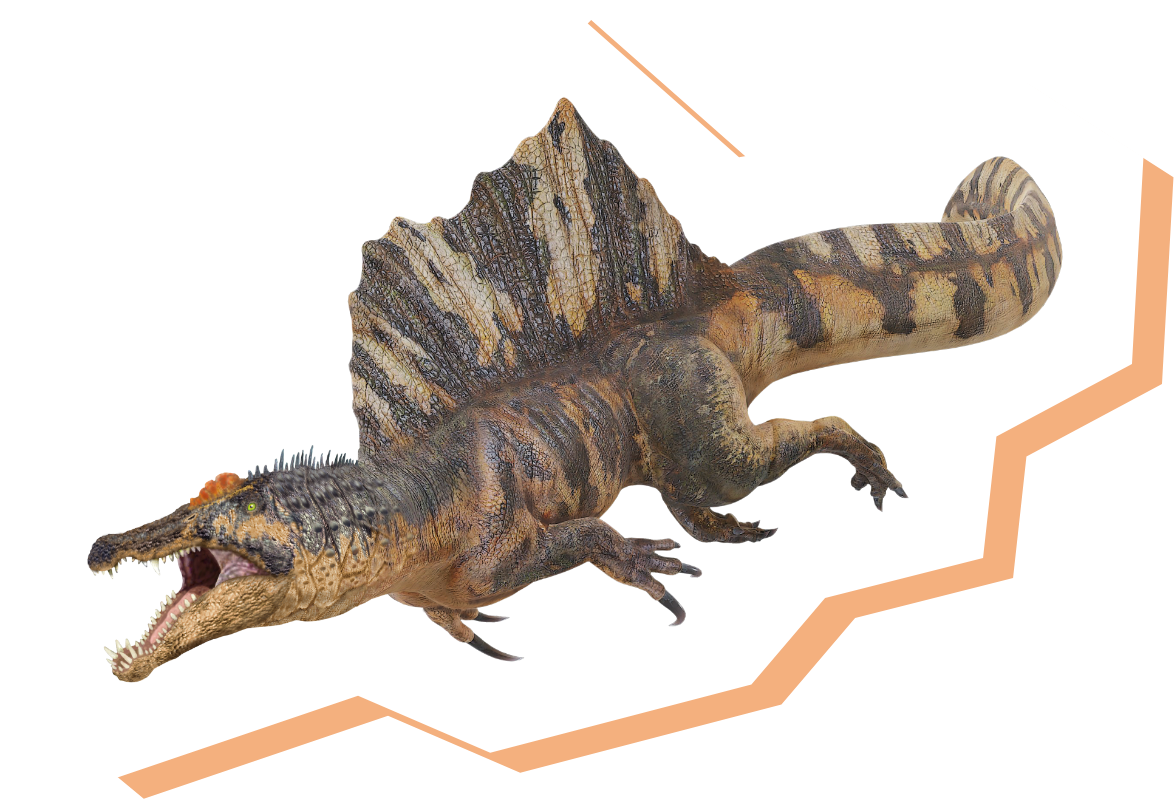 スピノサウルスの画像