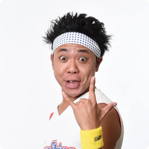 サンシャイン池崎さんの宣材写真